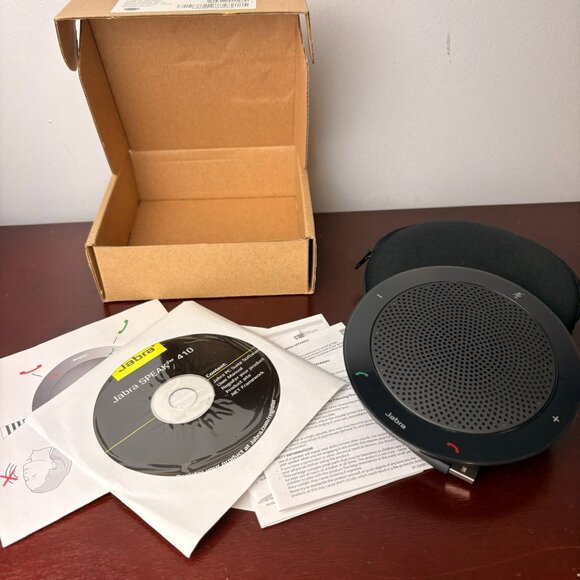 Jabra Speak 410 GNM-PHS001U Portable USB Conference Speakerphone 7410-109 - Picture 3 of 5